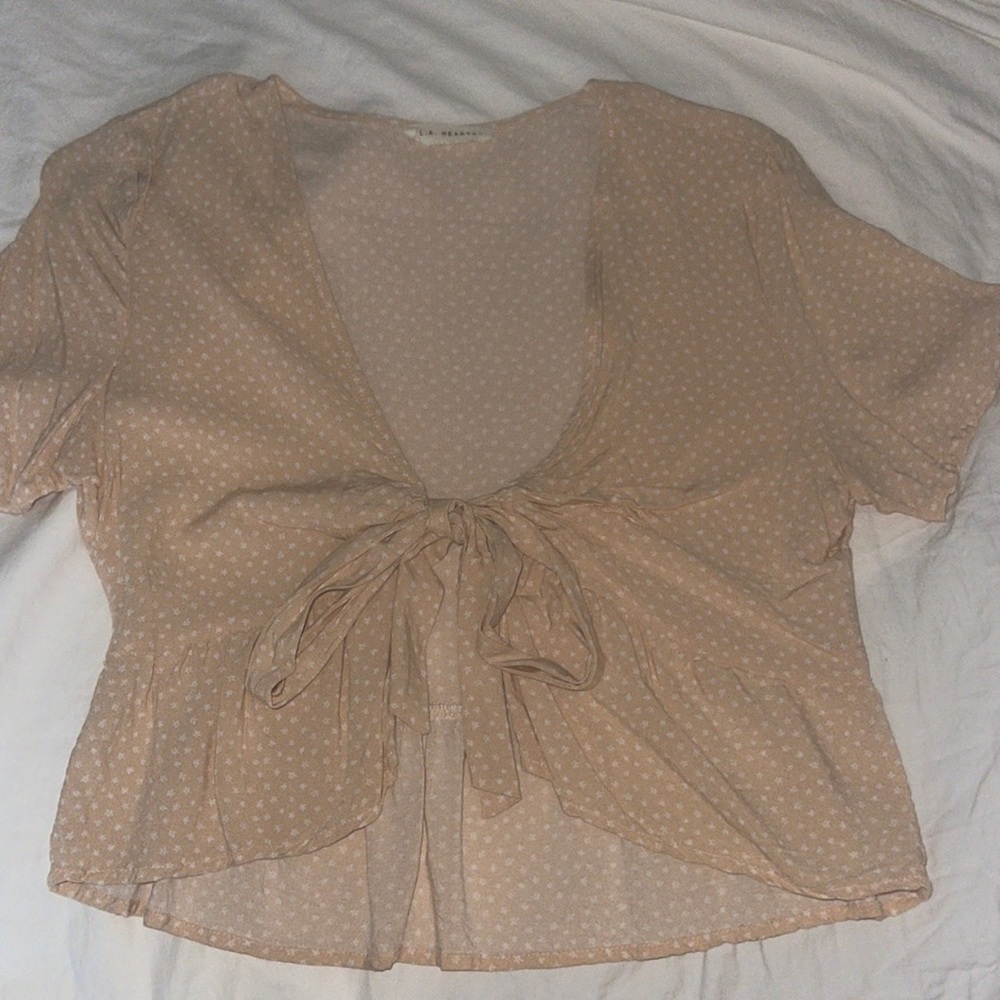 nice breathable fabric, pretty pattern